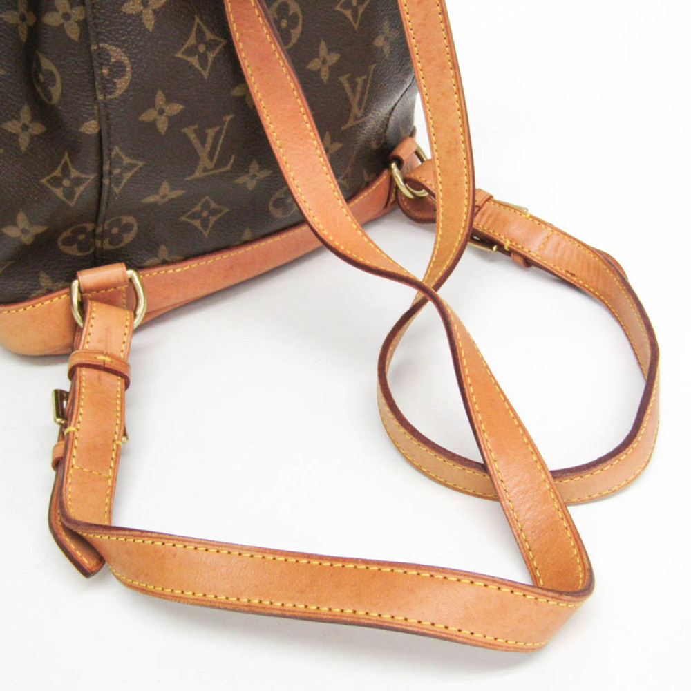 LOUIS VUITTON Brown Monogram Backpack - Picture 8 of 13